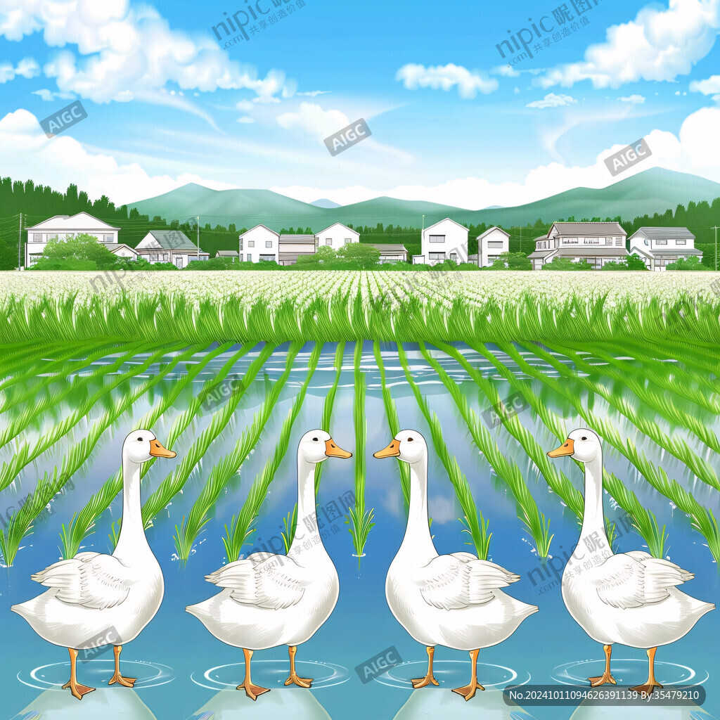 鴨田大米插畫