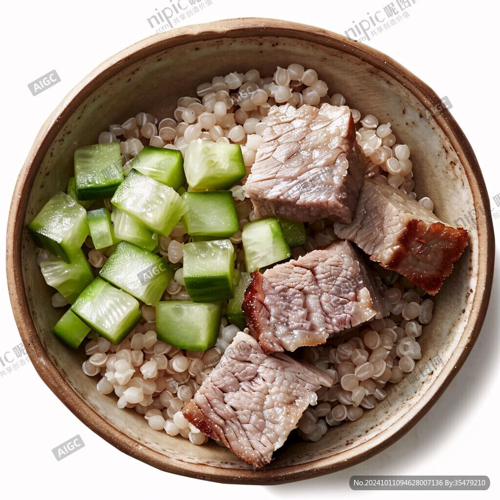 脆瓜牛仔粒
