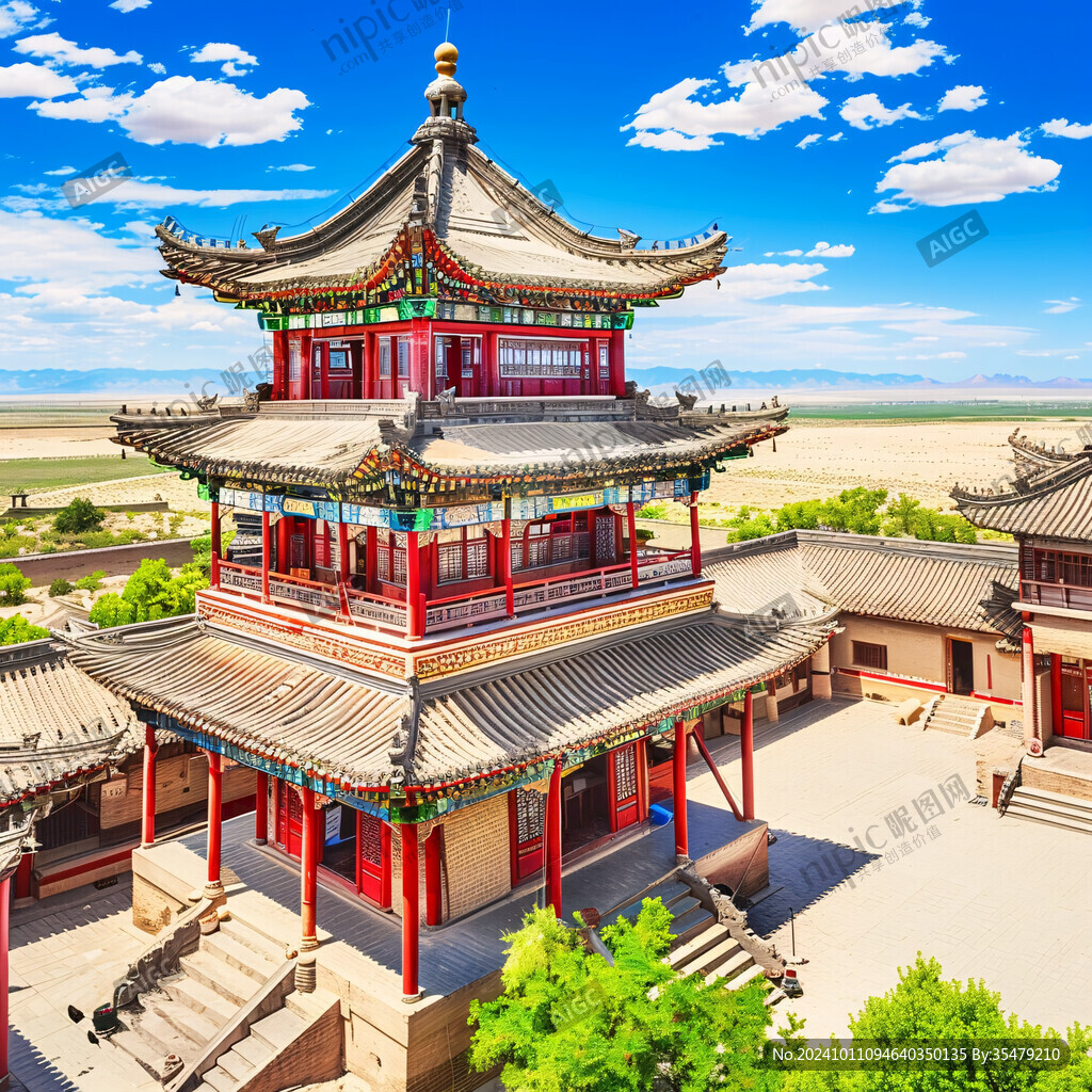 古建觀景樓