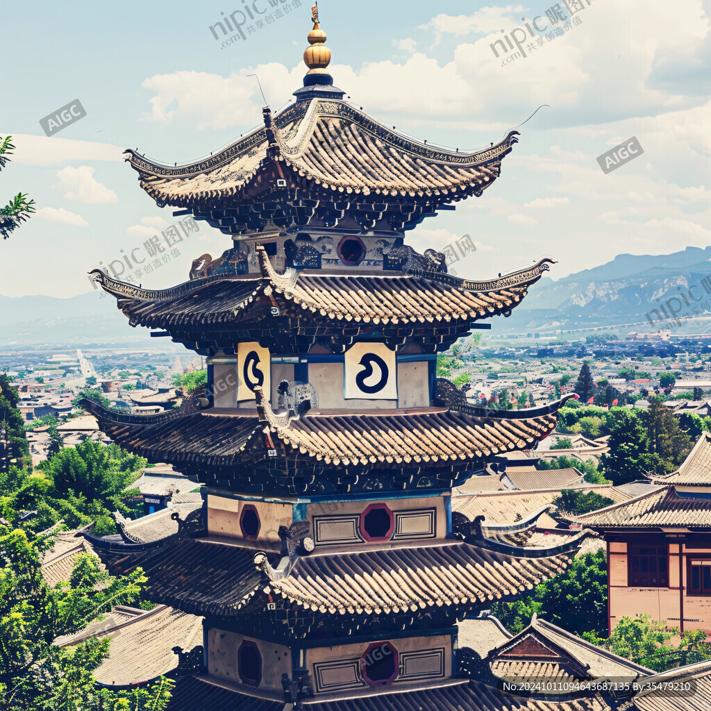 木府標(biāo)志性建筑