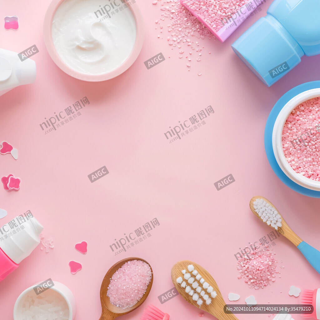 化妝品素材化妝品背景