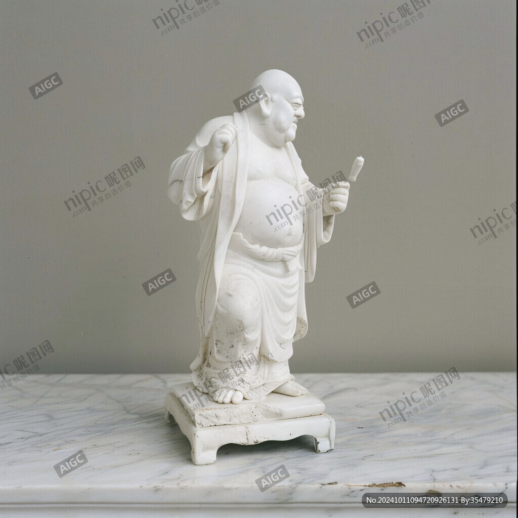 羅漢雕刻模型
