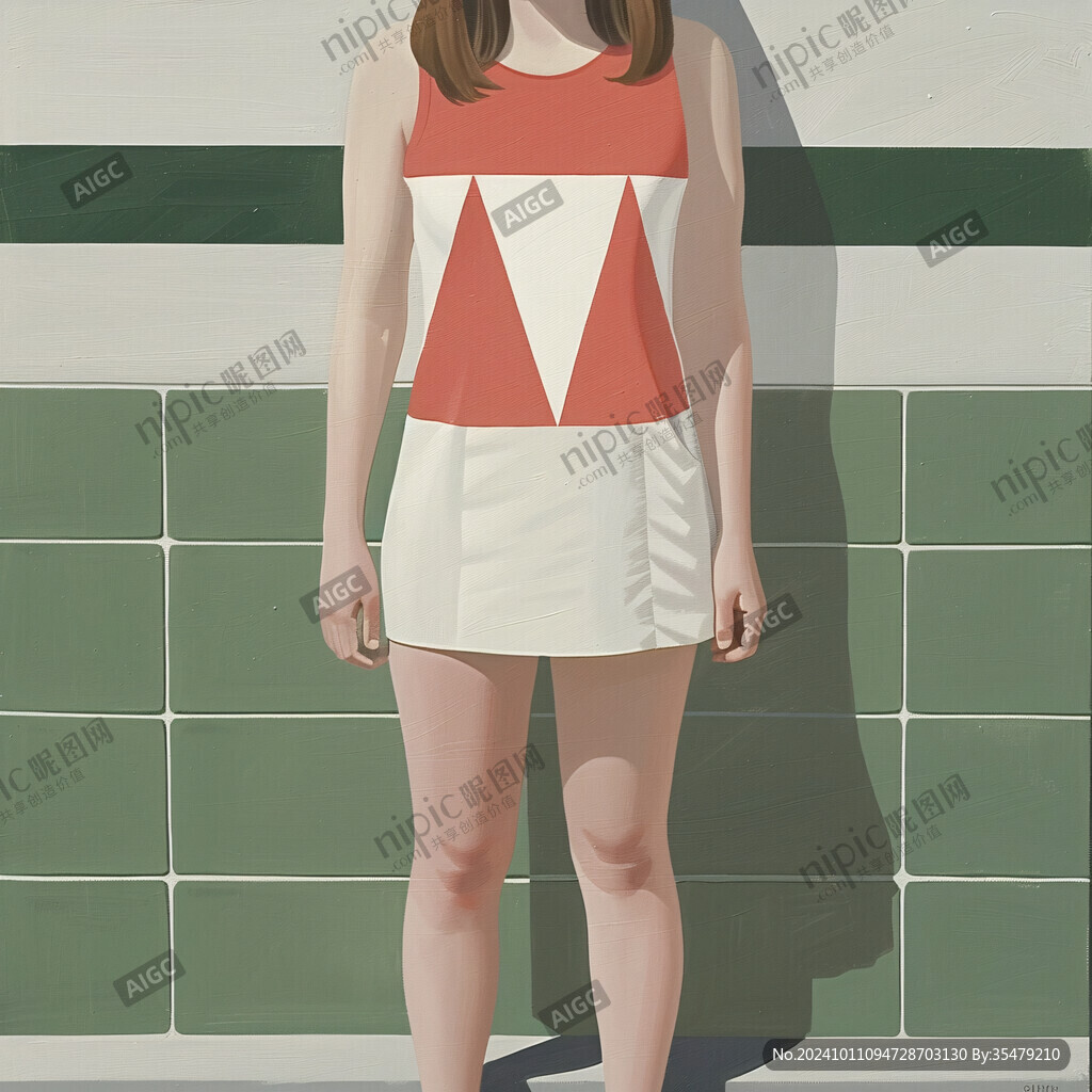 韓國女性失量插畫