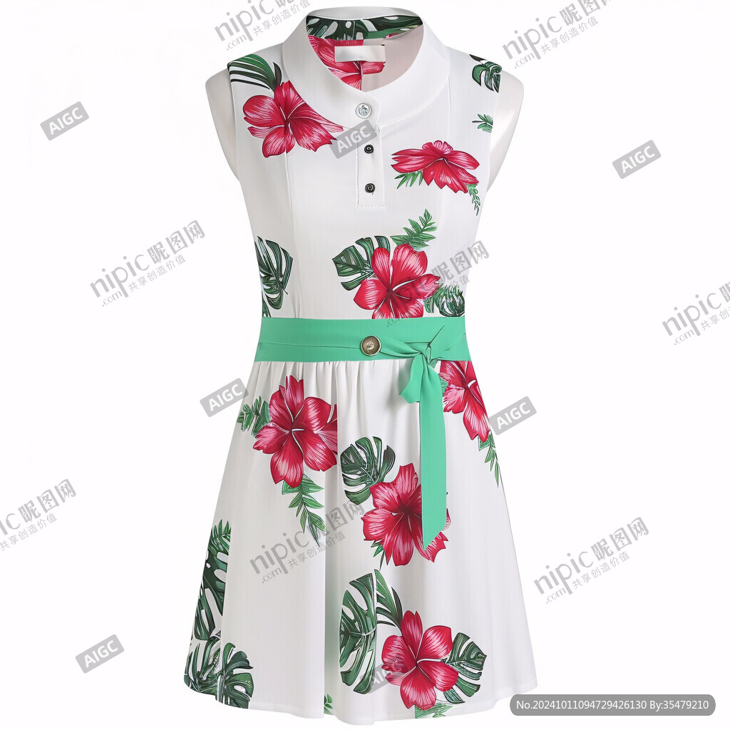 花草服裝圖案