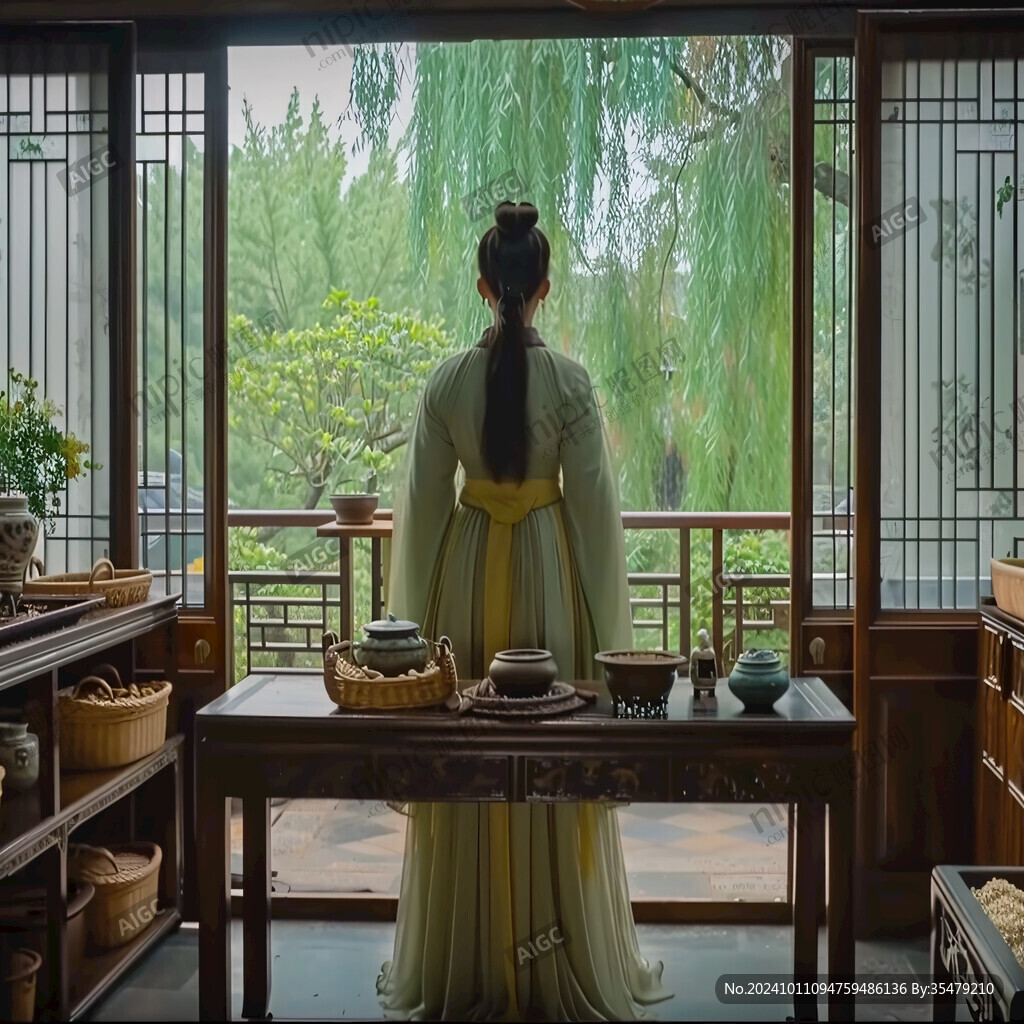 古代茶肆