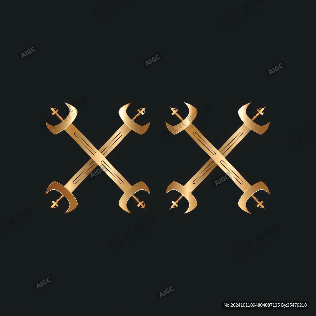 扳手logo設計