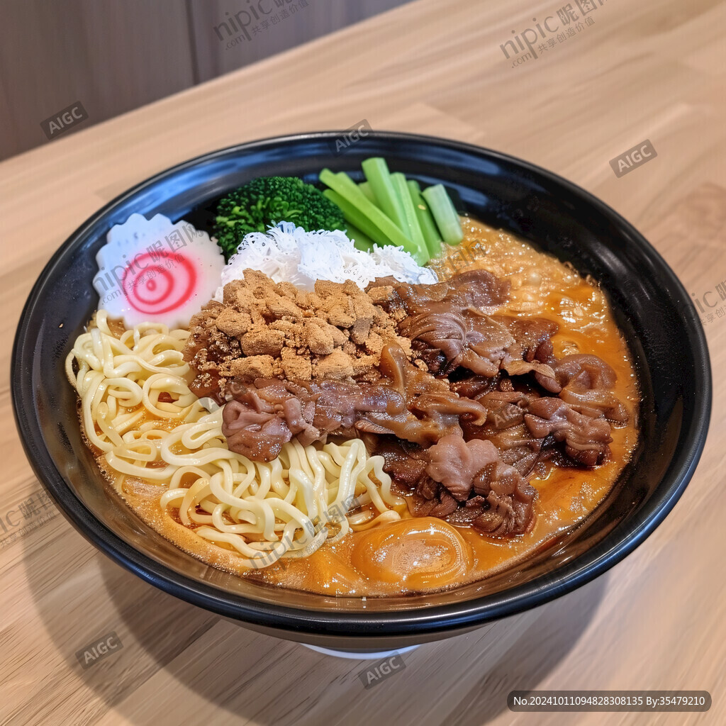 日式麻辣牛肉面