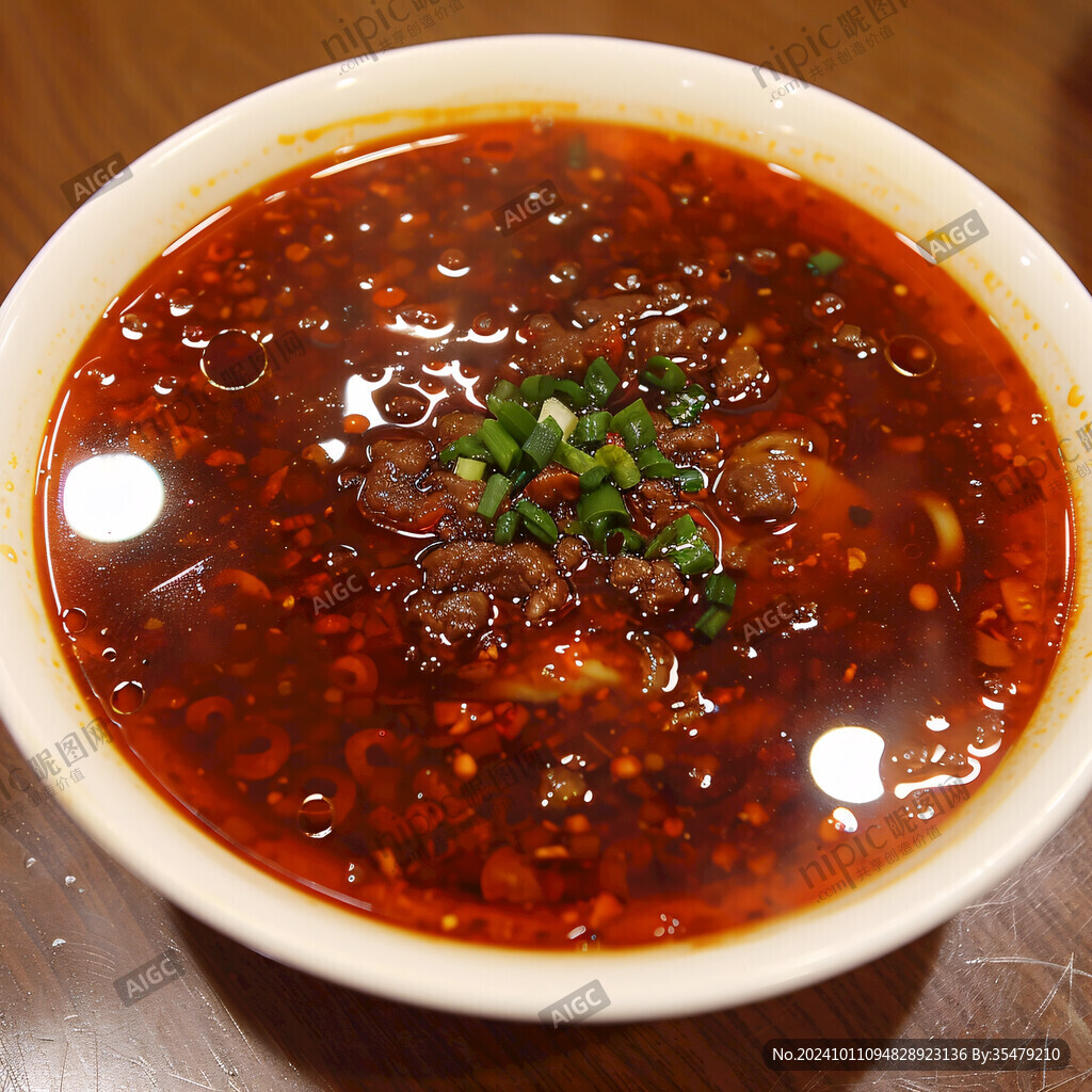 麻辣牛肉羹