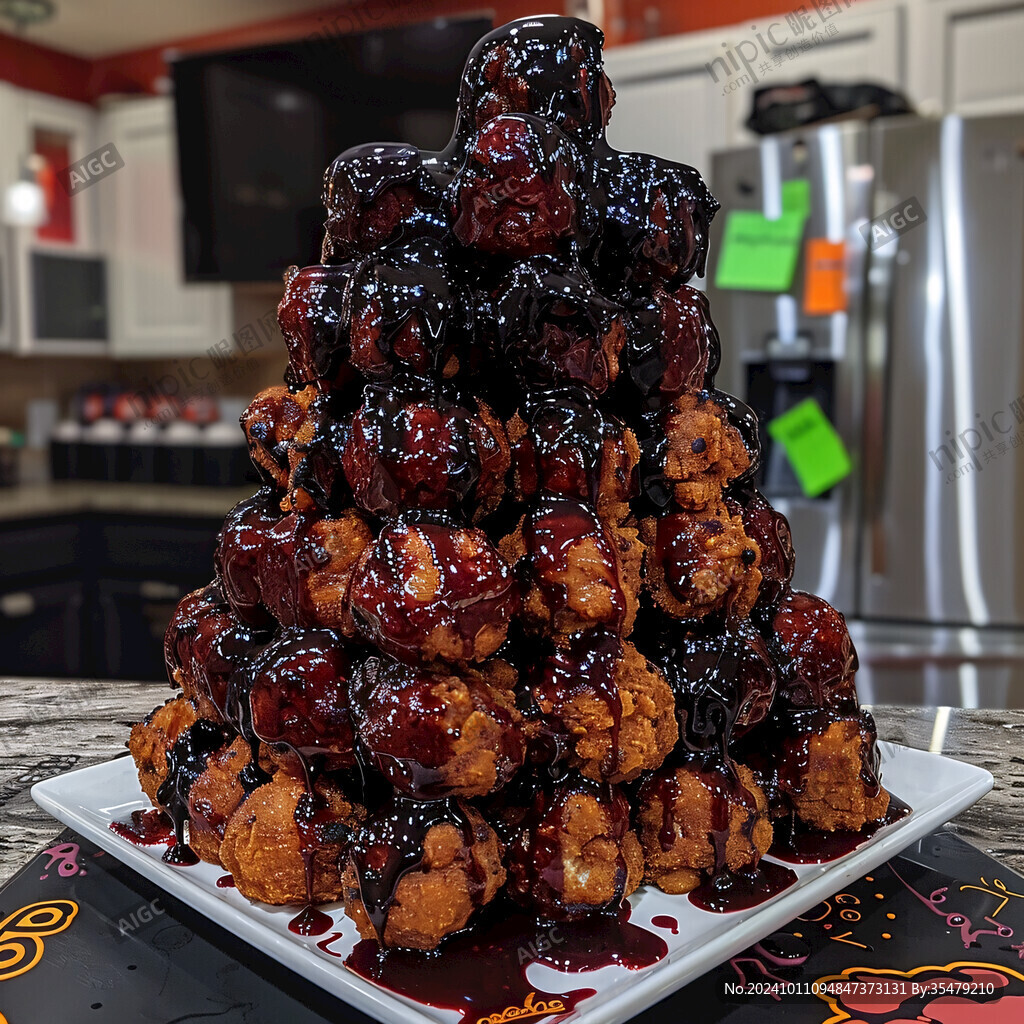 家庭制作水果圣誕樹(shù)