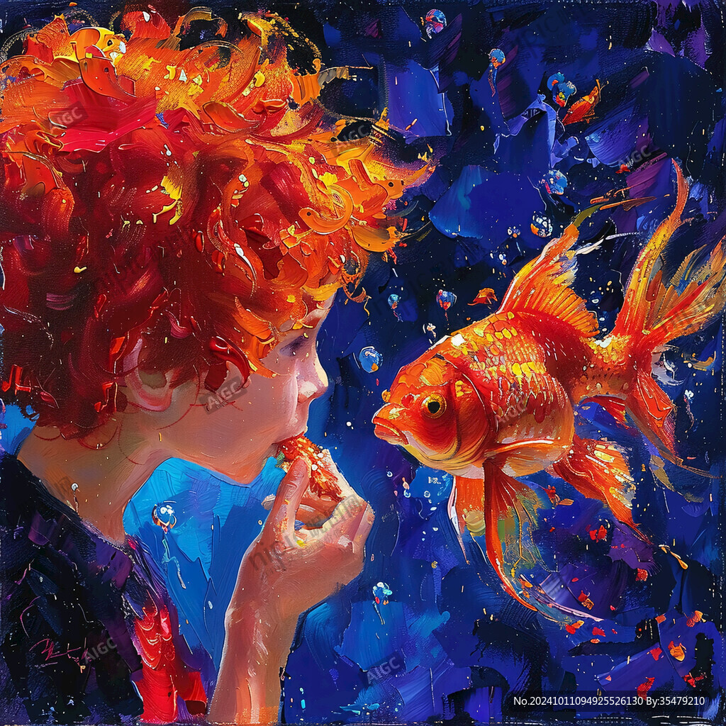 夢中的金魚