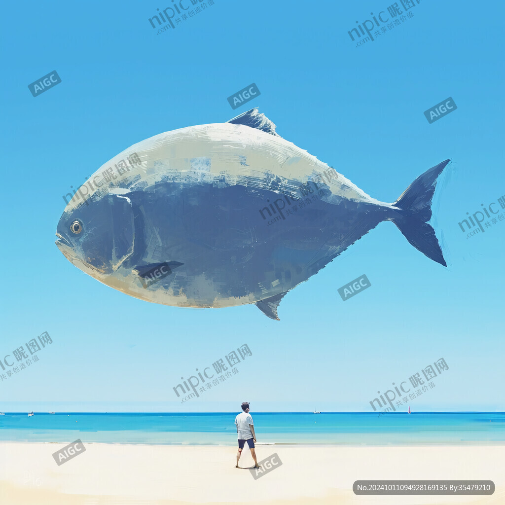 海洋王國巨魚