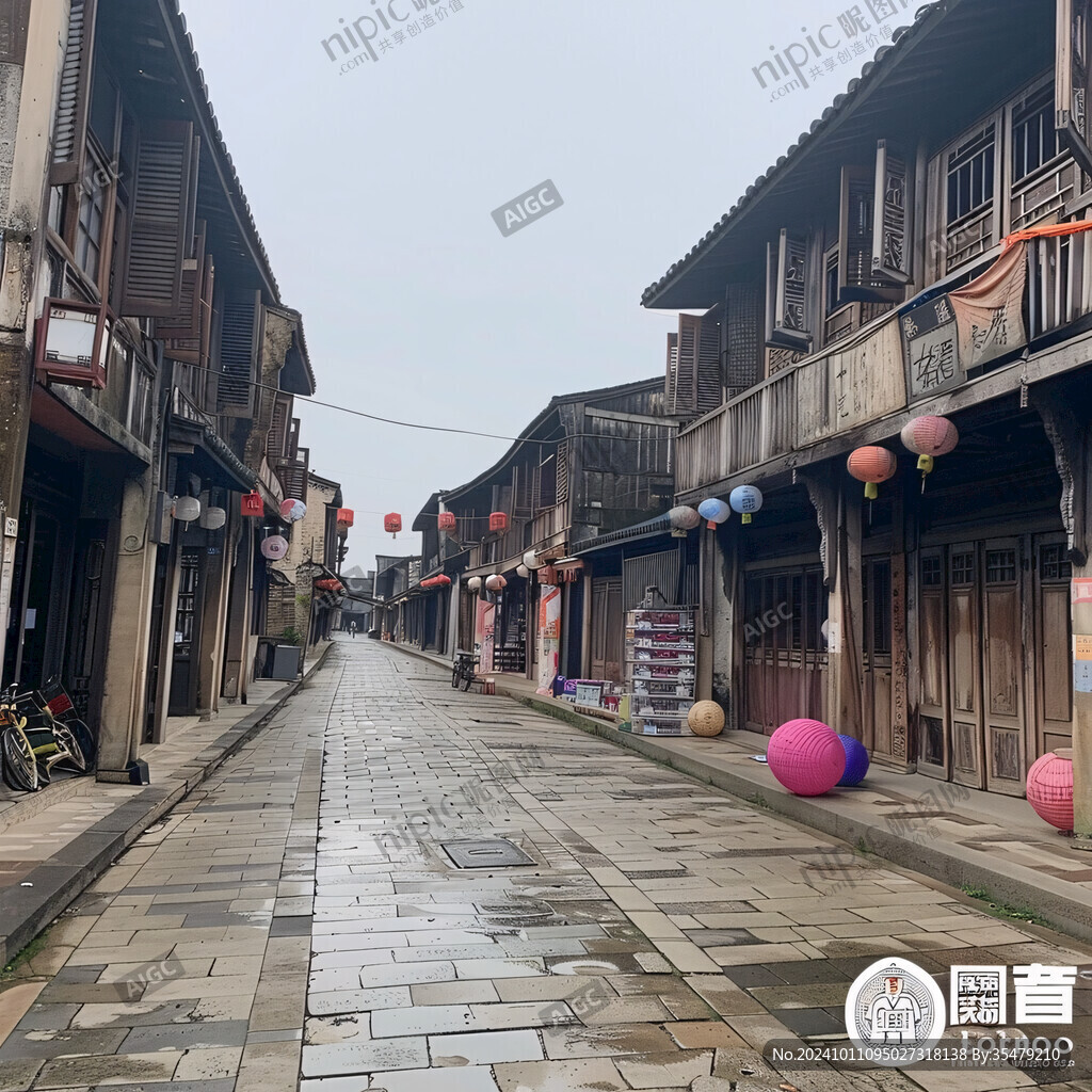 三林古鎮(zhèn)老街