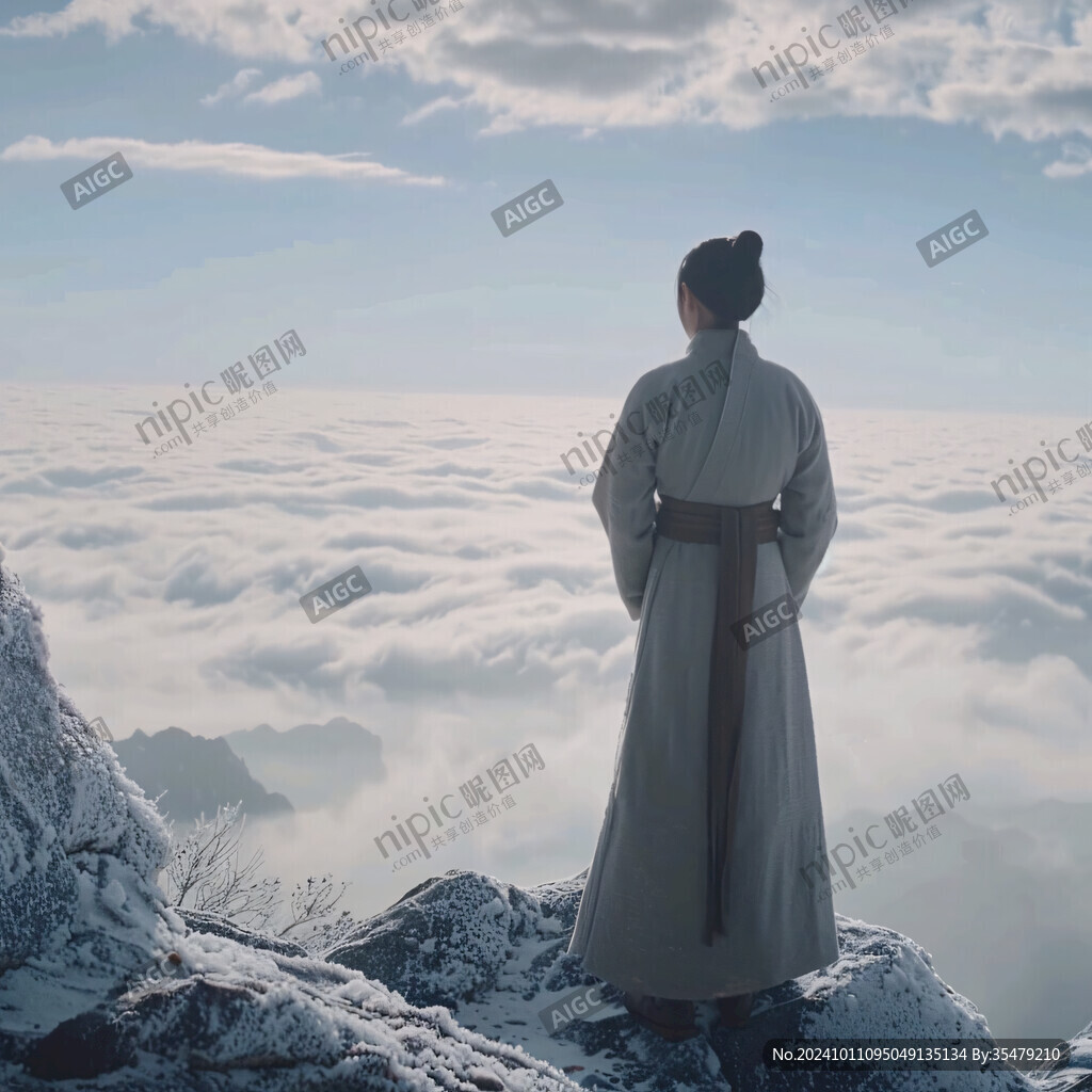 武當山道士