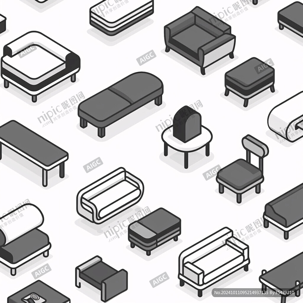 家具用品圖案