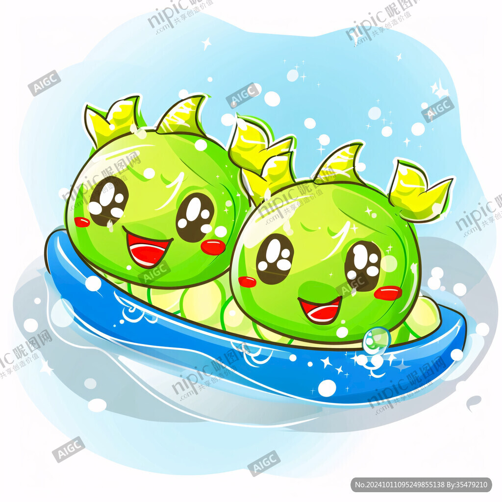 香蕉船素材