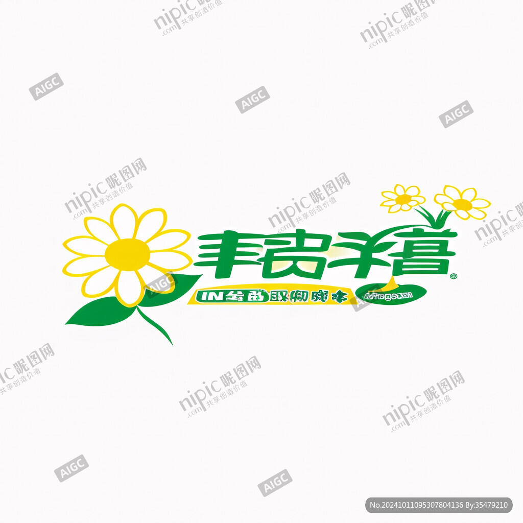 菊花商標(biāo)設(shè)計(jì)