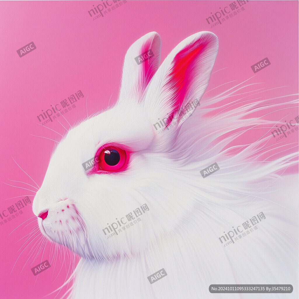 小白兔素材