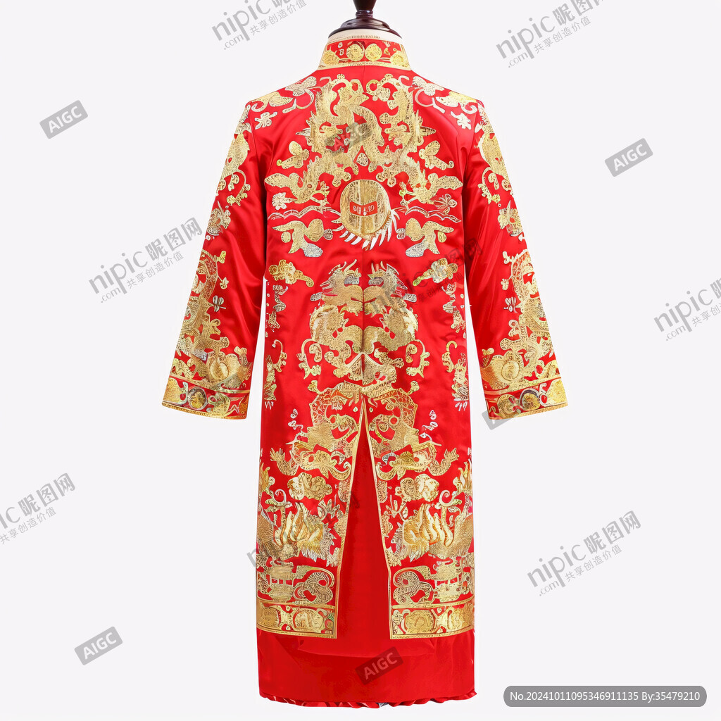 結(jié)婚慶典朝服婚禮服裝