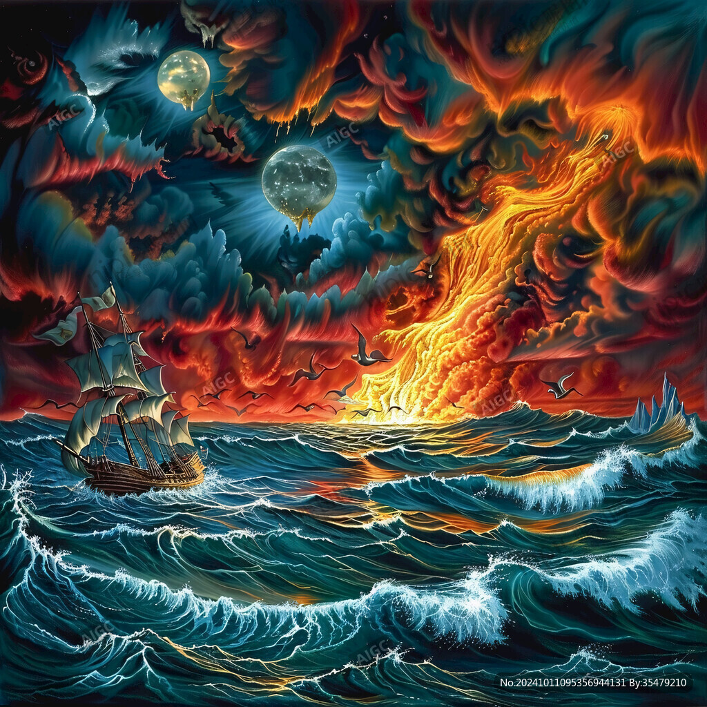 火焰與海水