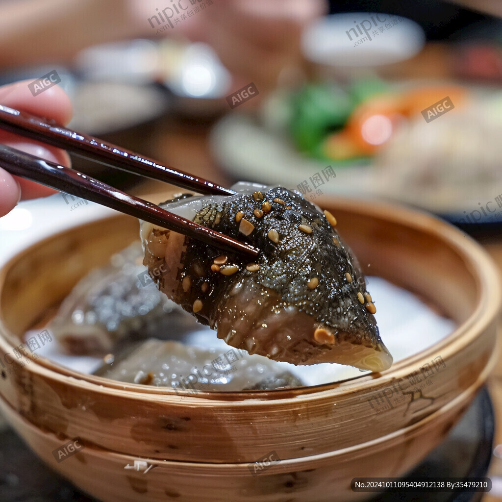 竹筒石鍋遼參