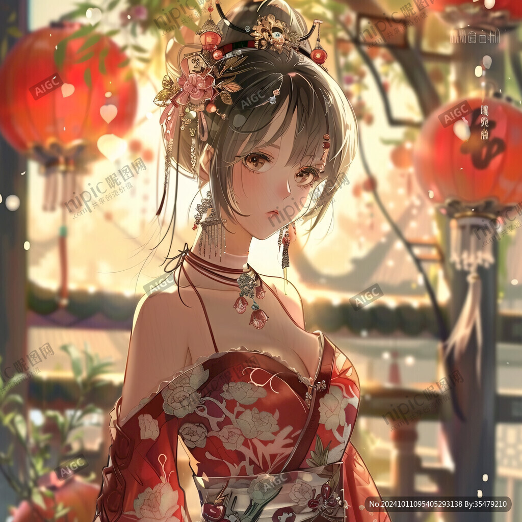 國風動漫少女