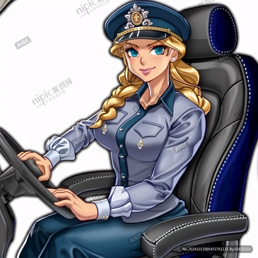 飛行員插畫