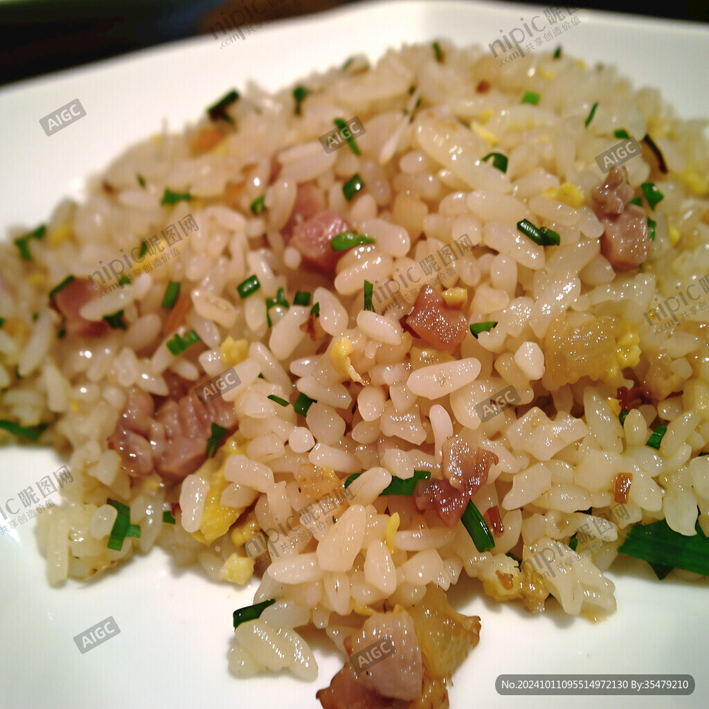 臘腸糯炒飯
