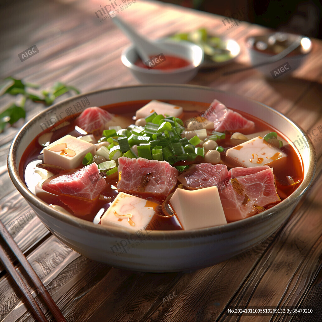 豆腐羹素材