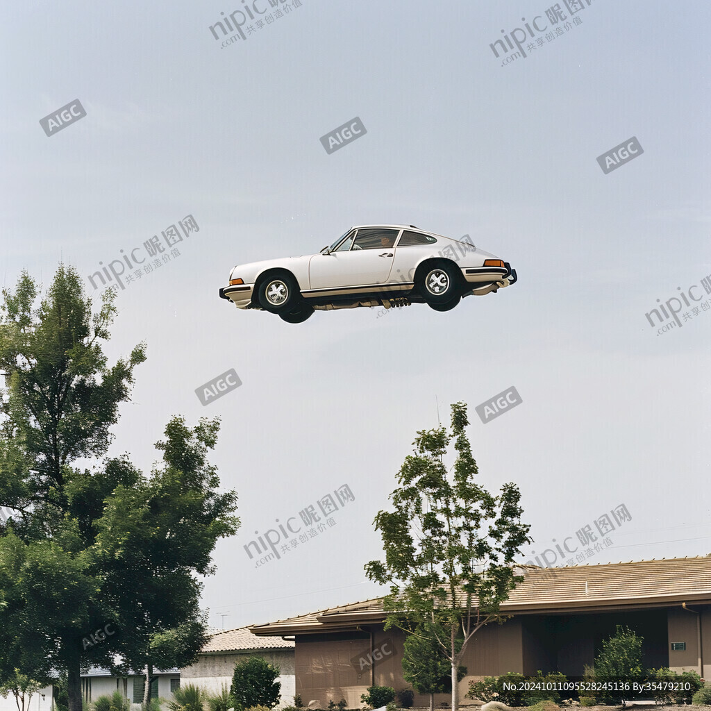 高空上的汽車