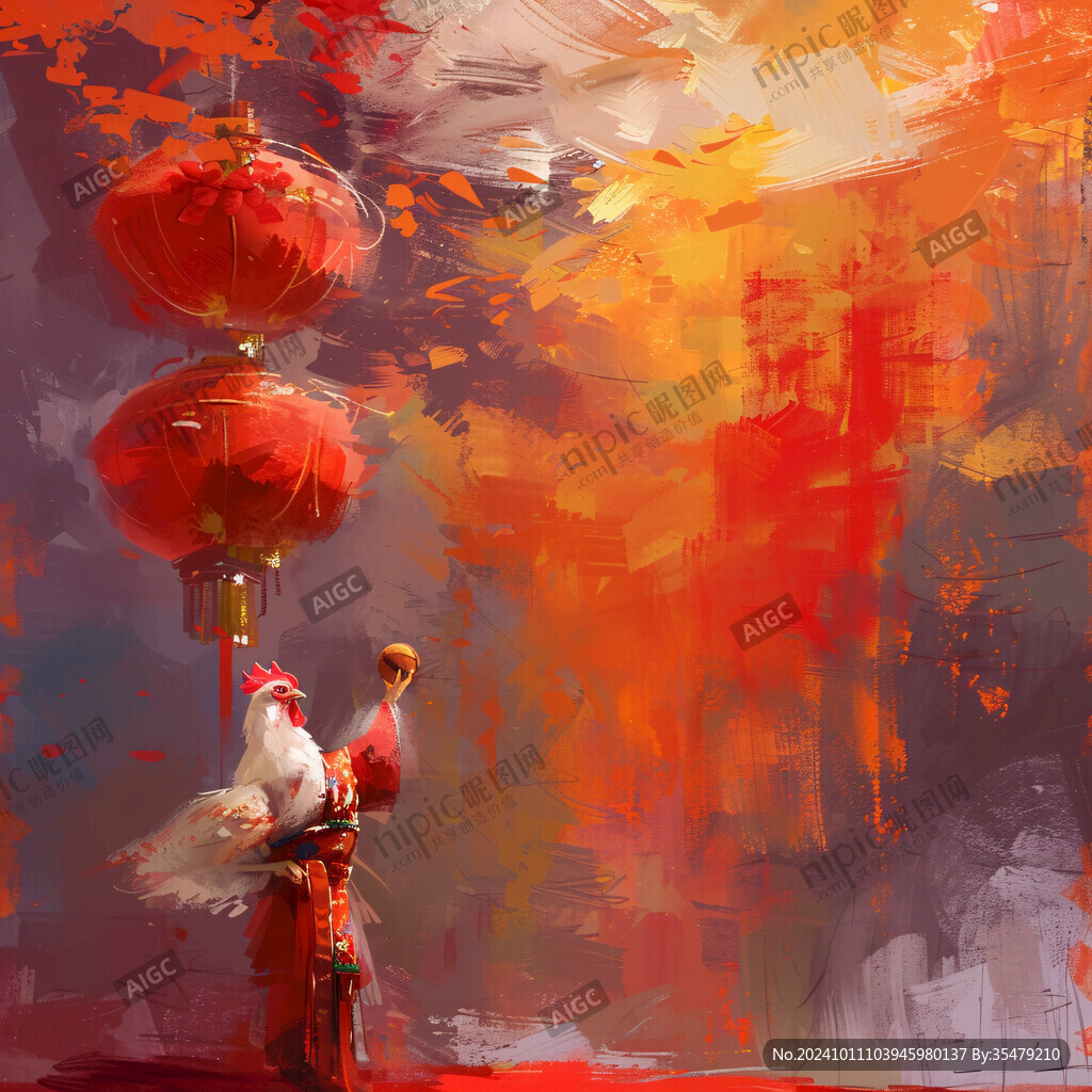 紅燈籠獅子