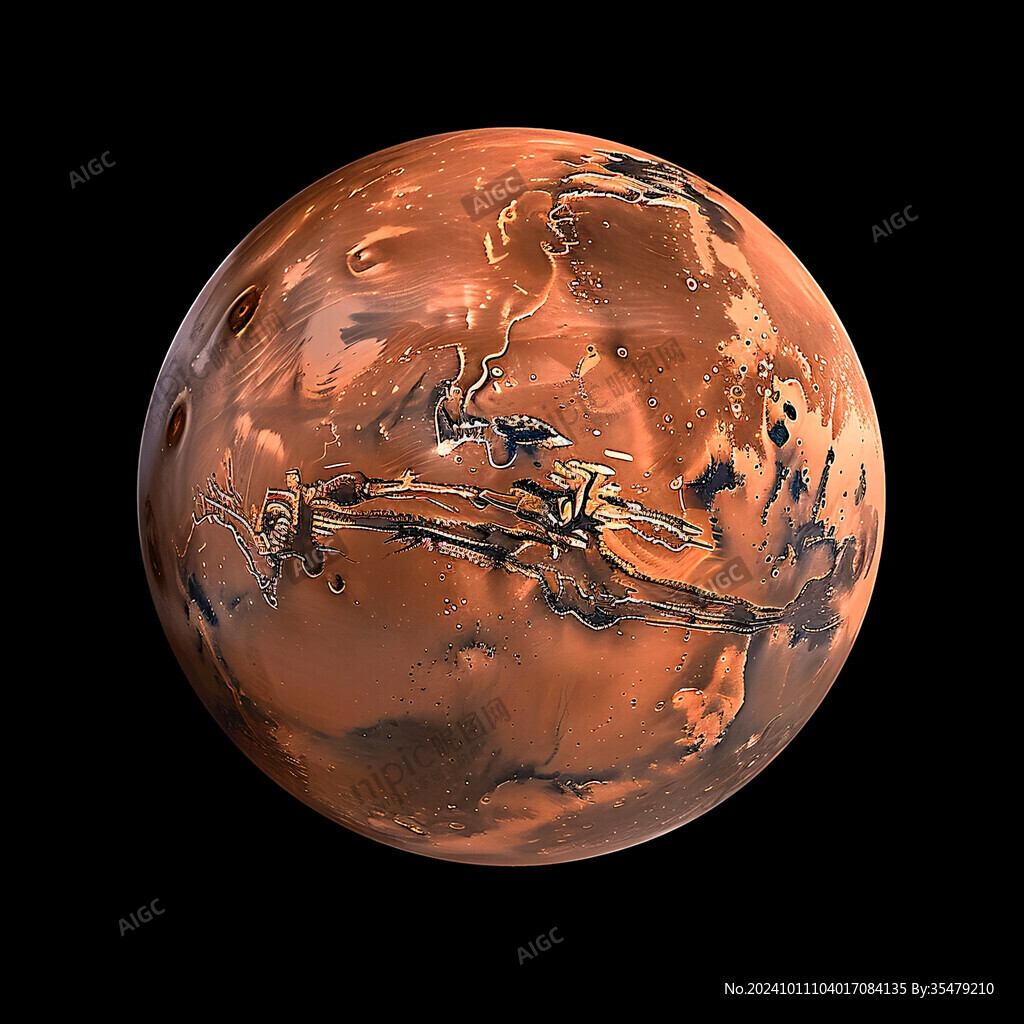 火星球模型