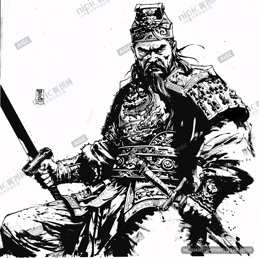 手繪插畫