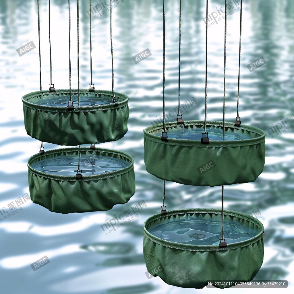 漁舟漁具漁網(wǎng)魚簍