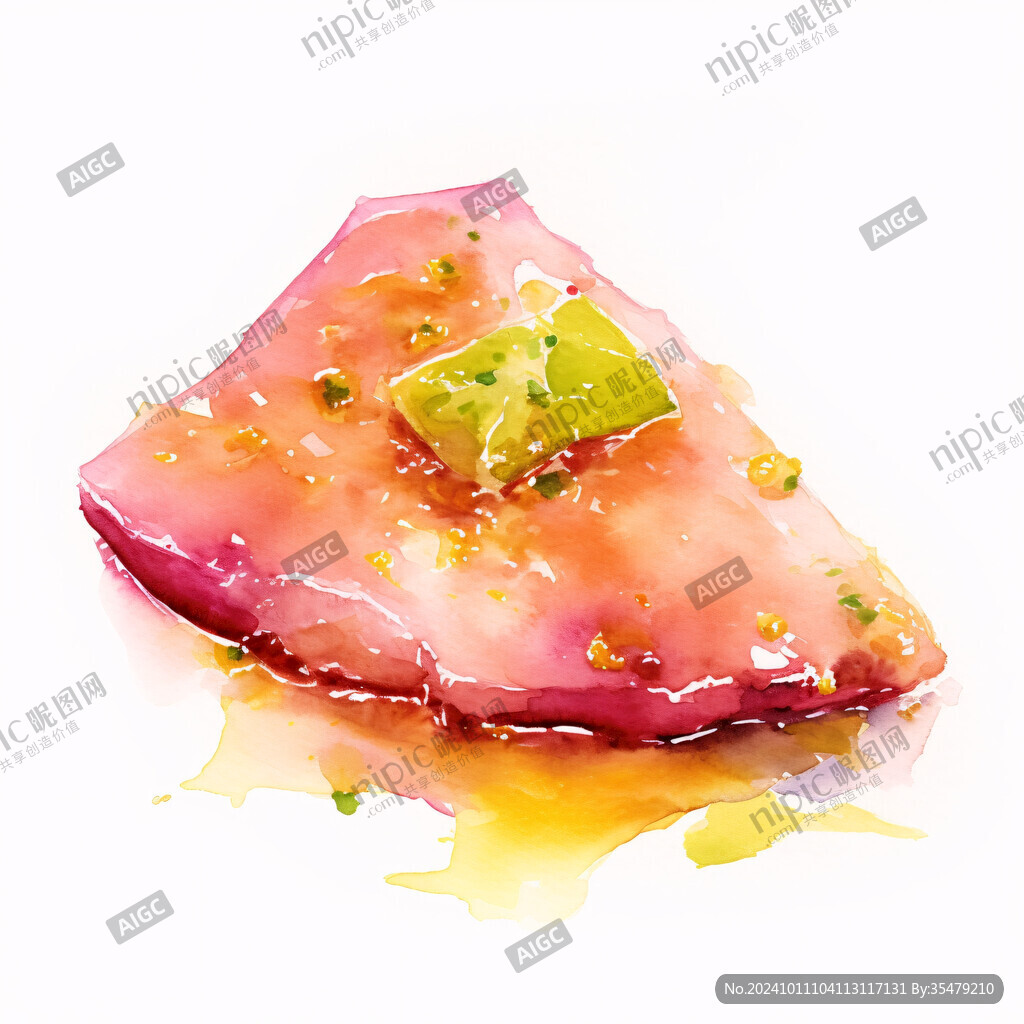醬爆豬肝插畫