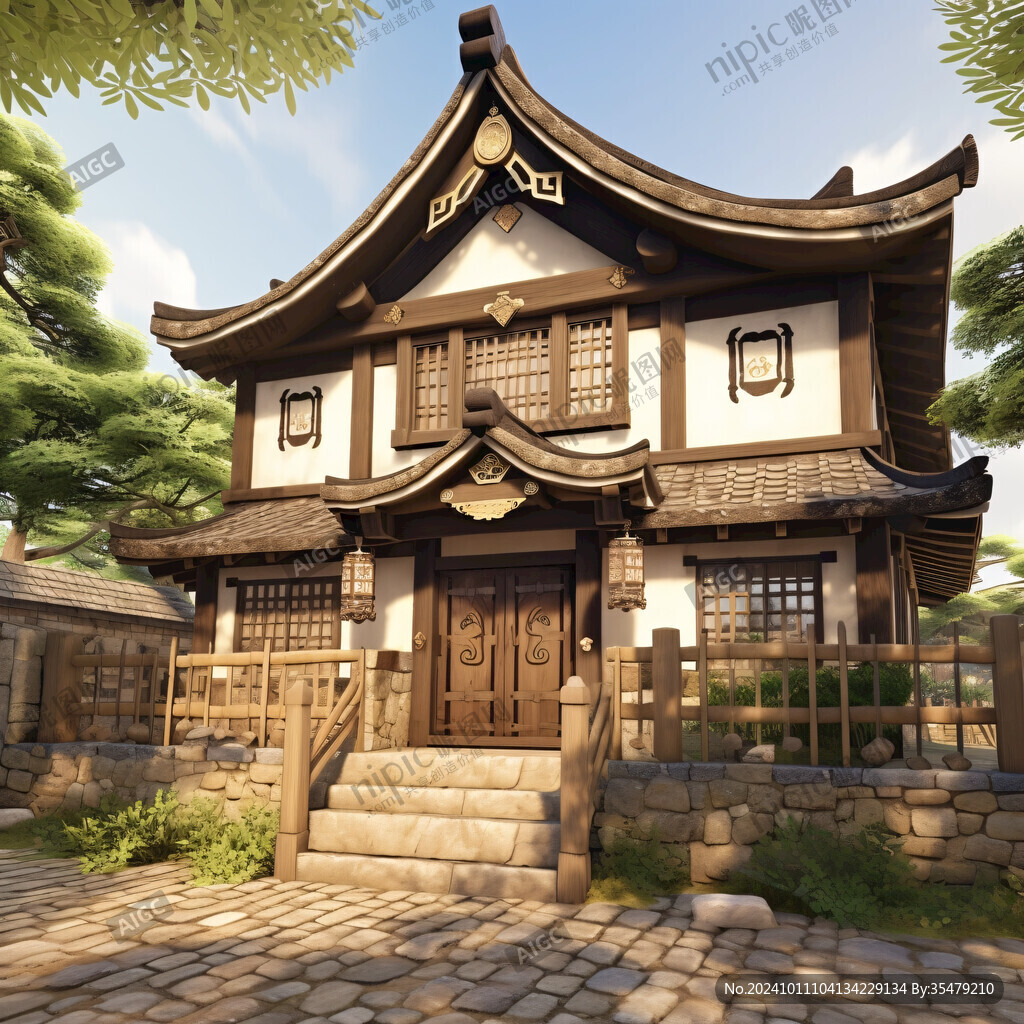 日韓建筑風(fēng)格