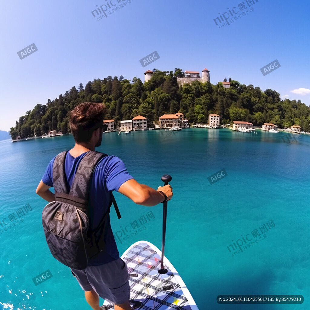 度假旅游休閑高清
