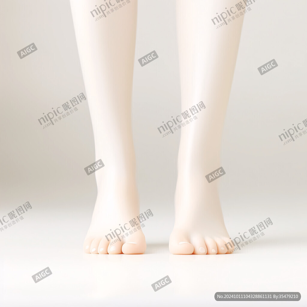 成人腳素材