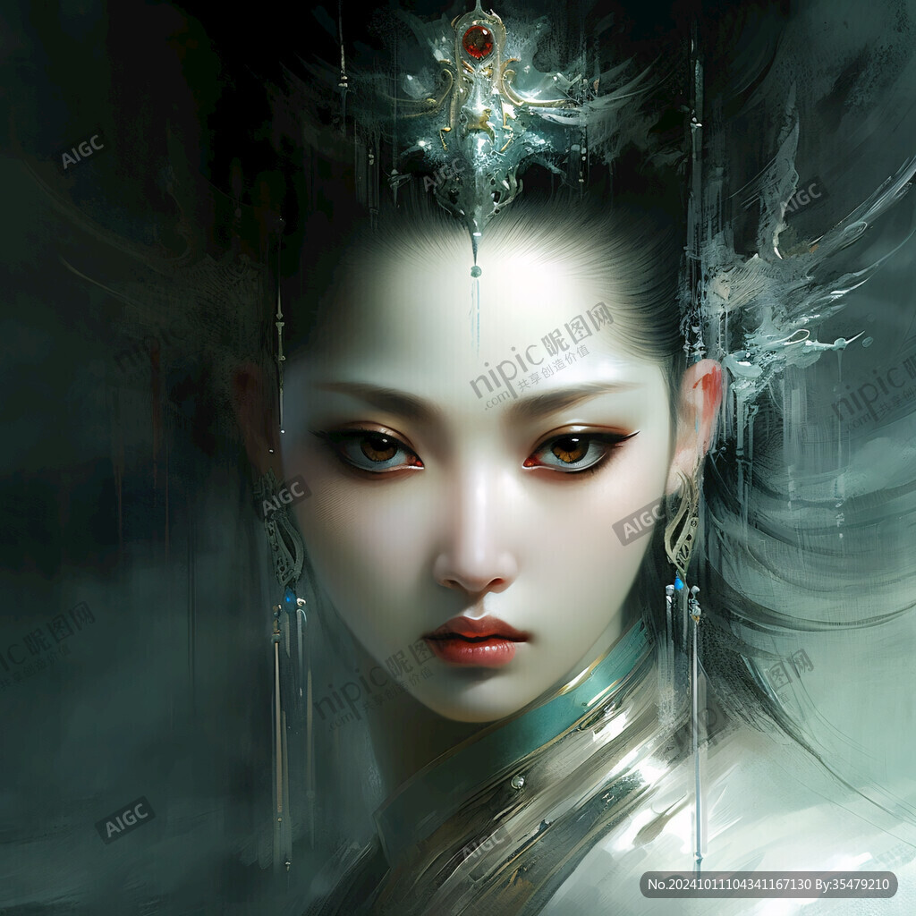 東方女性美女人物