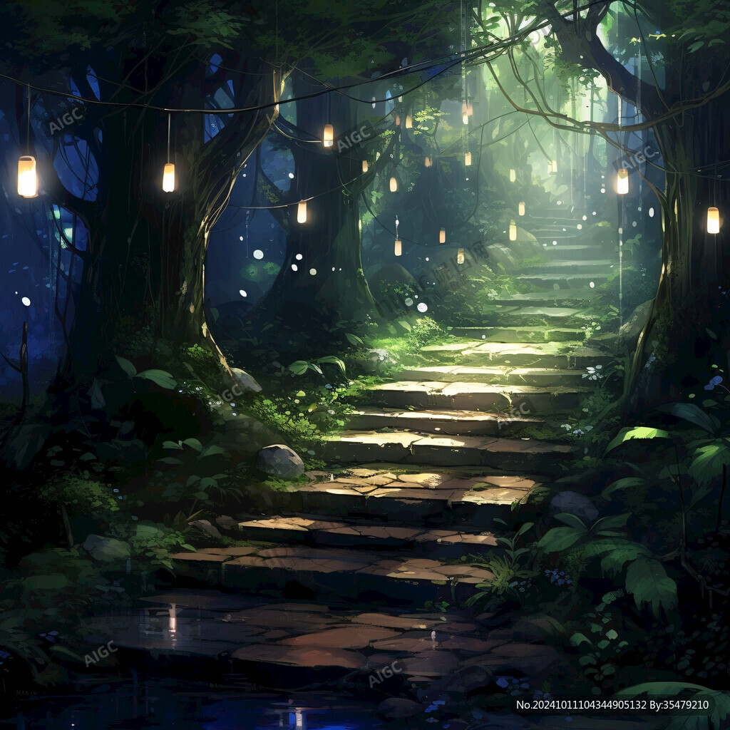 夢(mèng)幻森林小路