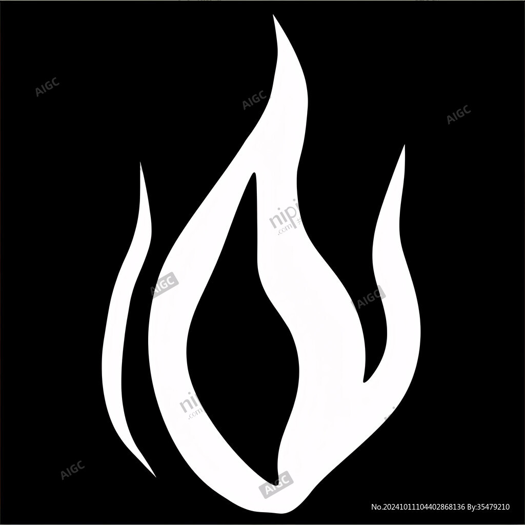 火的標志logo