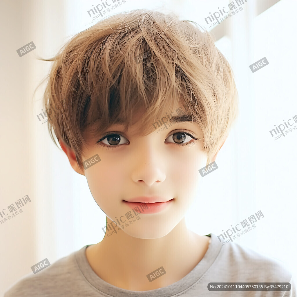 帥氣男孩頭像