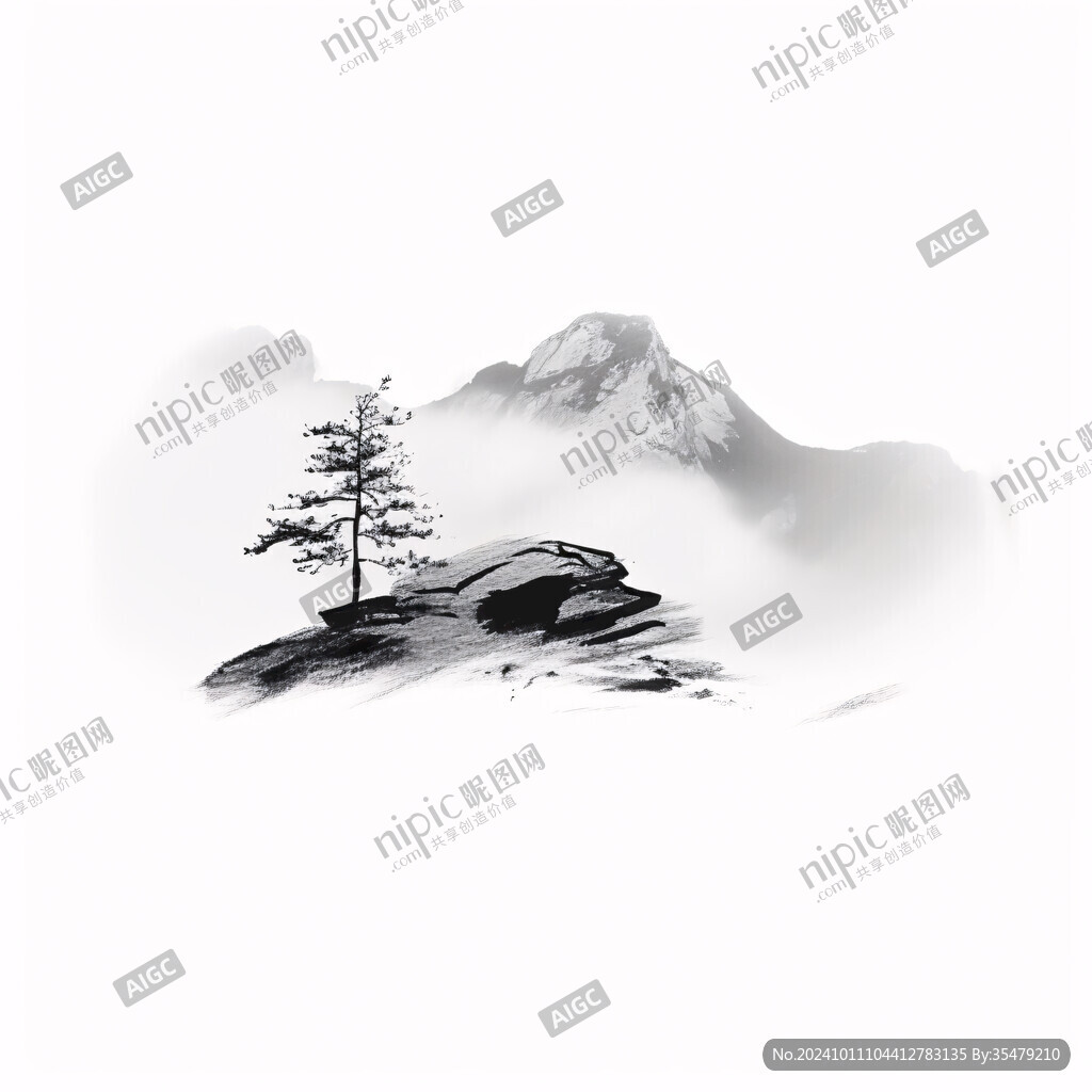 水墨山水下載