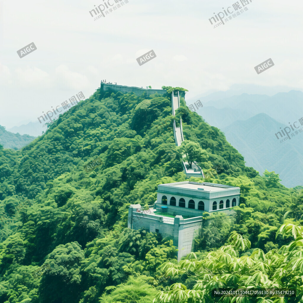 武當山地標設計