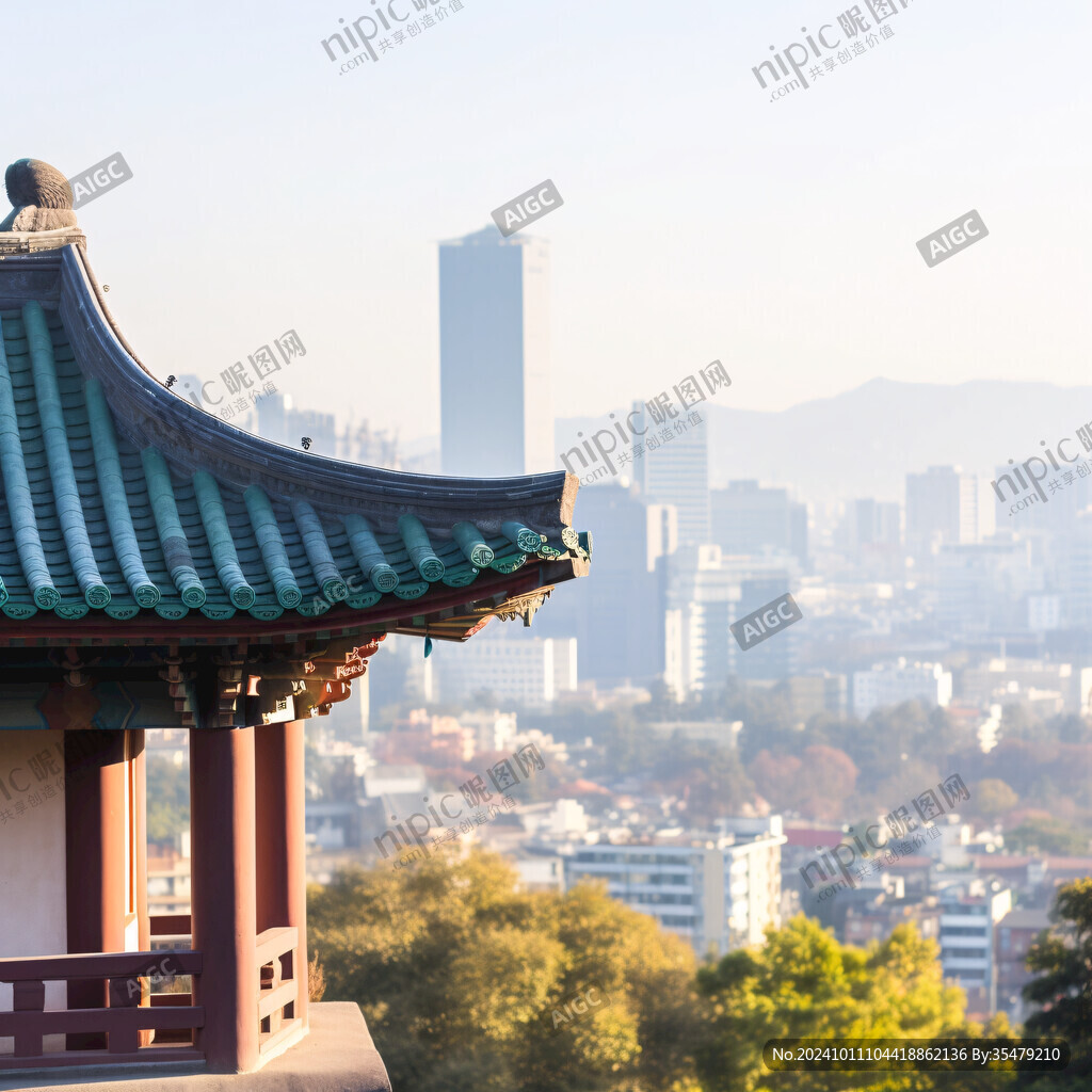 韓國古典樓閣建筑