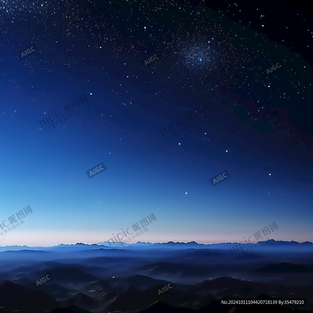 地產(chǎn)星空背景
