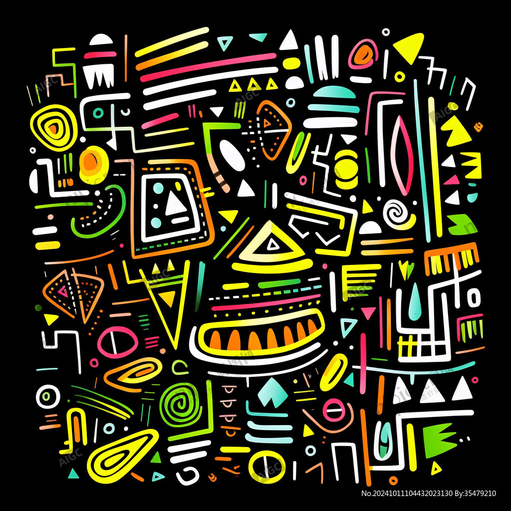 孟菲斯插畫