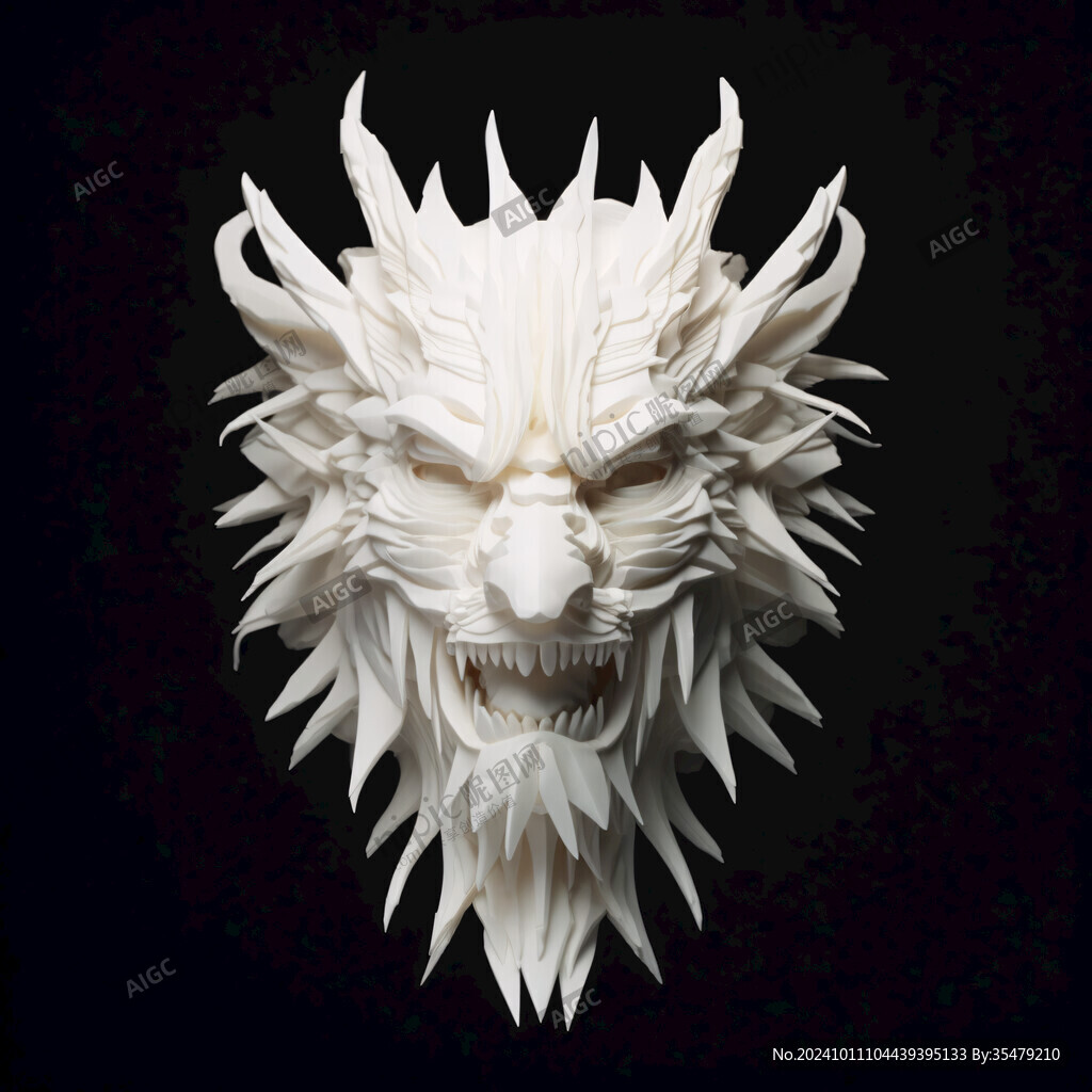 獅子頭模型