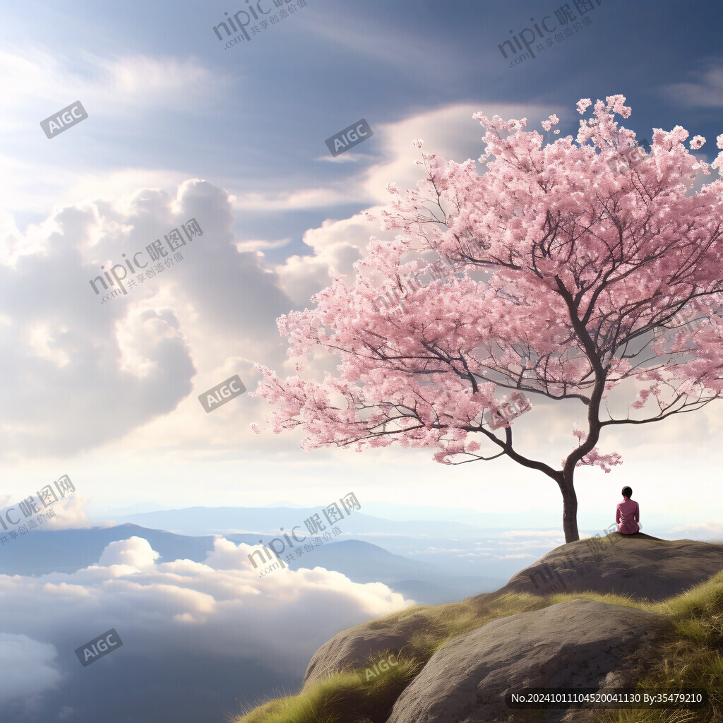 浪漫櫻花樹(shù)