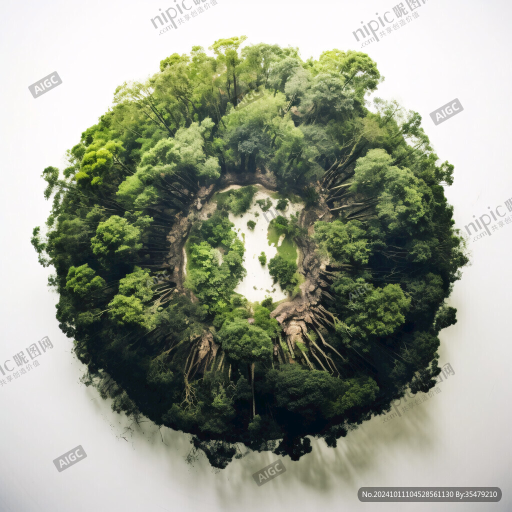 圓形球體植物