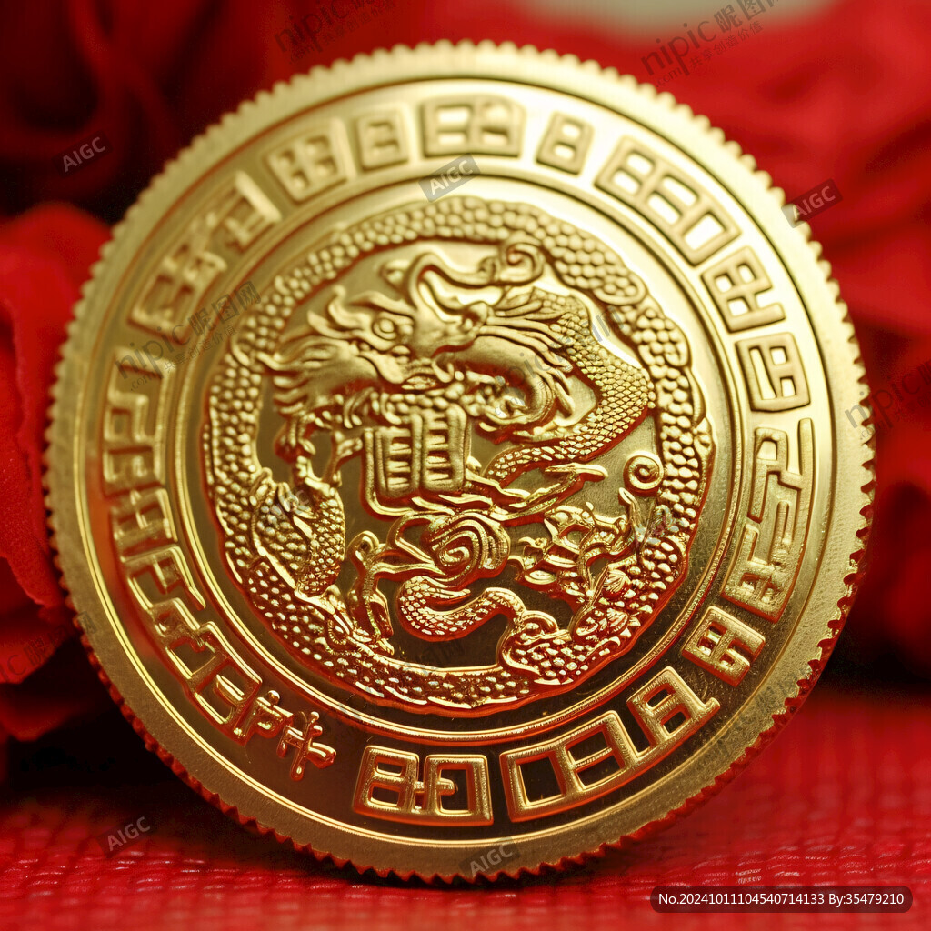 龍年封口貼